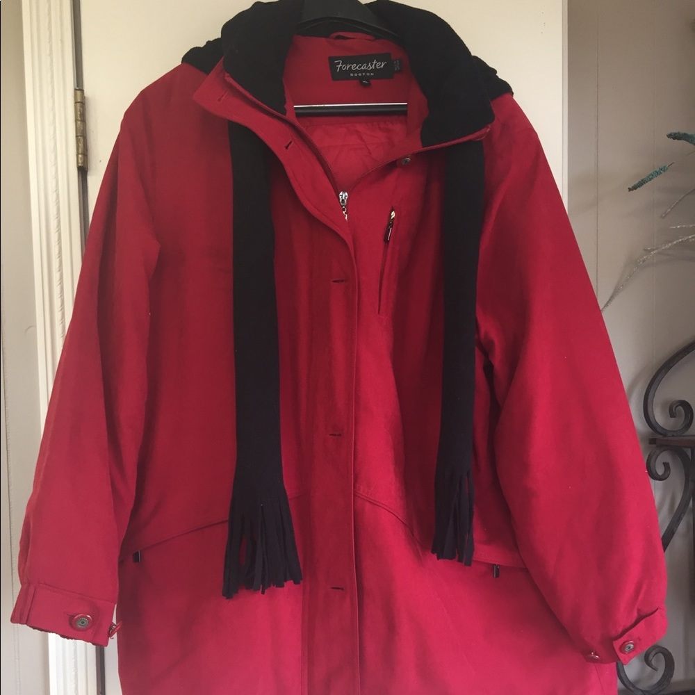 Forecaster of Boston coat